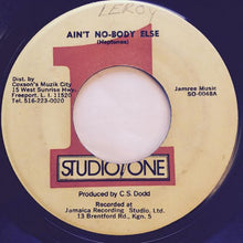 The Heptones : Ain't No-Body Else (7")