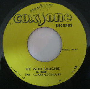 The Clarendonians, The Soul Vendors : He Who Laughs / Fat Fish  (7", RE)