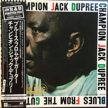 Champion Jack Dupree : Blues From The Gutter (LP, Album, RE)