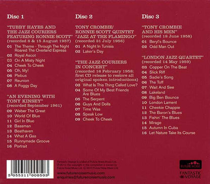 Tubby Hayes : Jazz Genius: The Flamingo Era (3xCD, Comp)