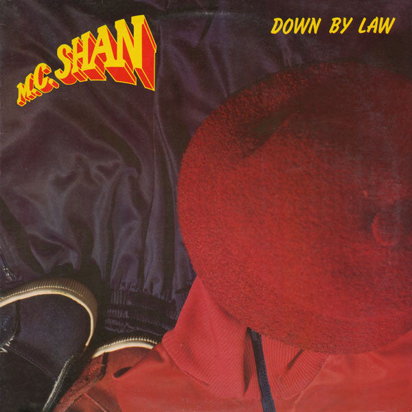 M.C. Shan* : Down By Law (LP, Album, Red)