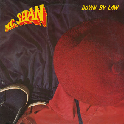 M.C. Shan* : Down By Law (LP, Album, Red)