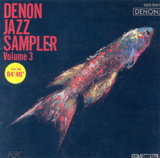 Various : Denon Jazz Sampler Volume 3 (CD, Comp, Smplr)