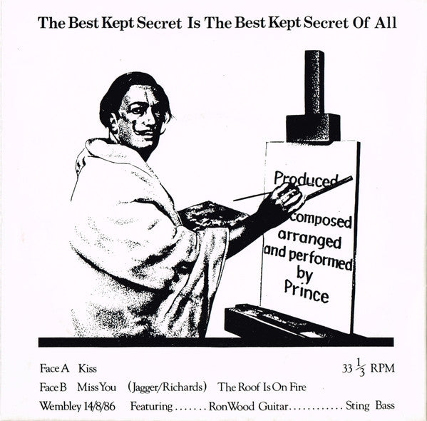 Prince And The Revolution : Salvador Dali E.P. (7", EP, Unofficial)