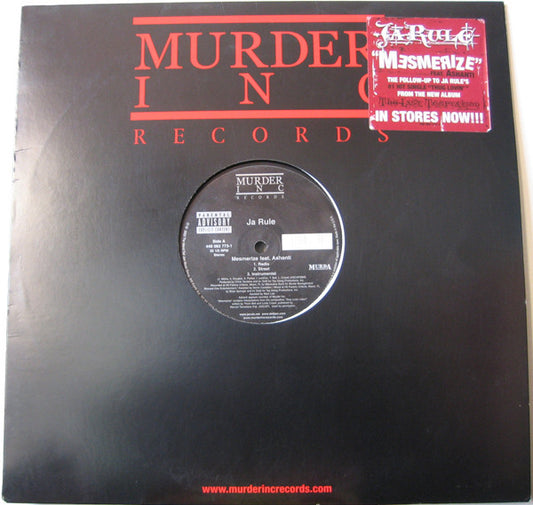 Ja Rule : Mesmerize / Pop N****s (12")