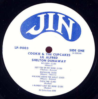 Cookie & His Cupcakes, Shelton Dunaway, Little Alfred : 3 Great Rockers! (LP)