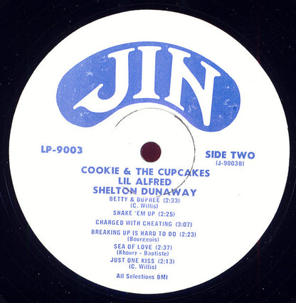 Cookie & His Cupcakes, Shelton Dunaway, Little Alfred : 3 Great Rockers! (LP)