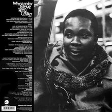 Terry Callier : What Color Is Love (LP, Album, RE, RM, 180)