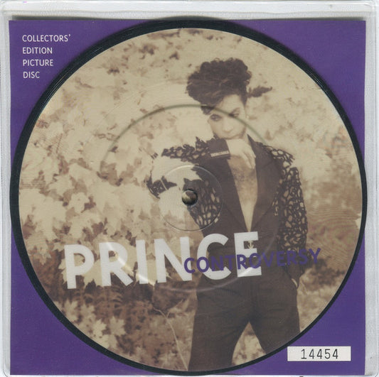 Prince : Controversy (7", Single, Num, Pic, Col)