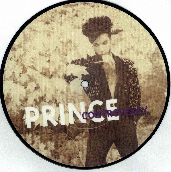 Prince : Controversy (7", Single, Num, Pic, Col)