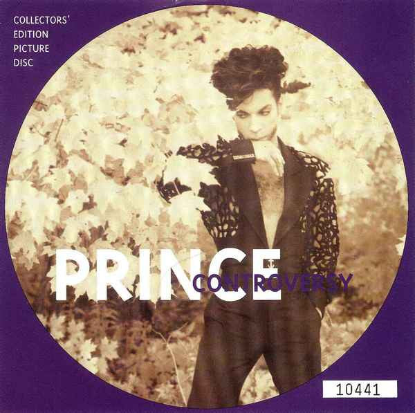 Prince : Controversy (7", Single, Num, Pic, Col)