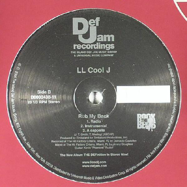 LL Cool J : Hush (12")
