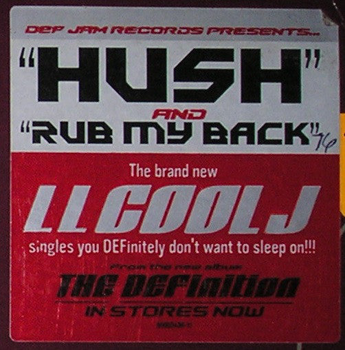 LL Cool J : Hush (12")
