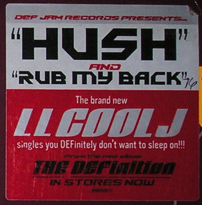 LL Cool J : Hush (12")