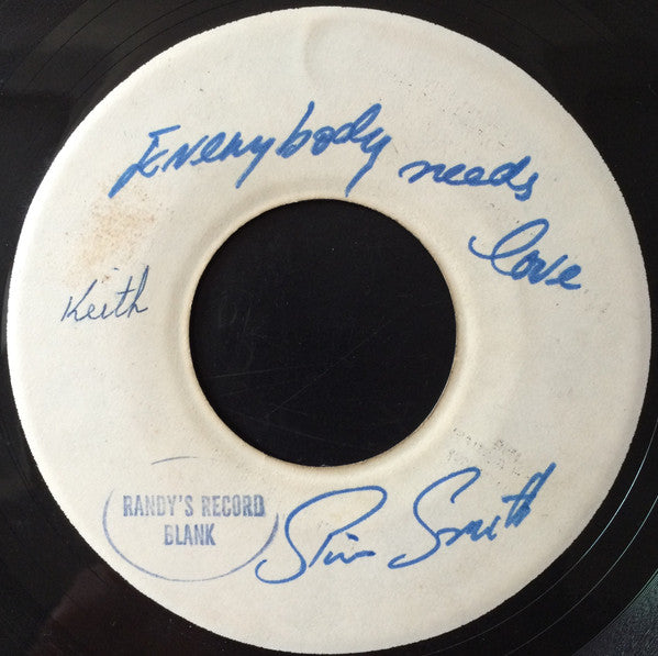 Slim Smith / Lester Sterling : Everybody Needs Love / Reggay On Broadway (7", W/Lbl)