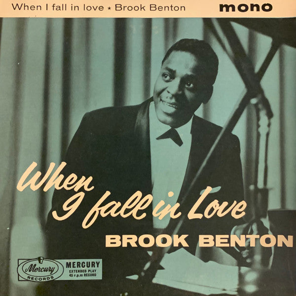 Brook Benton : When I Fall In Love (7", EP, Mono)