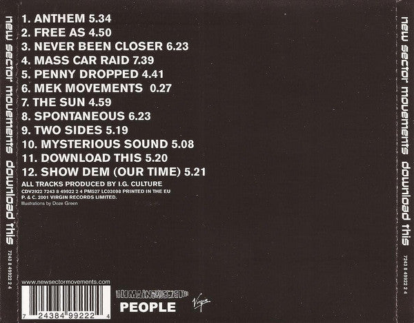 New Sector Movements : Download This (CD, Album)