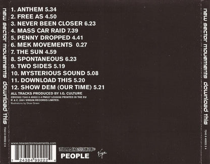 New Sector Movements : Download This (CD, Album)