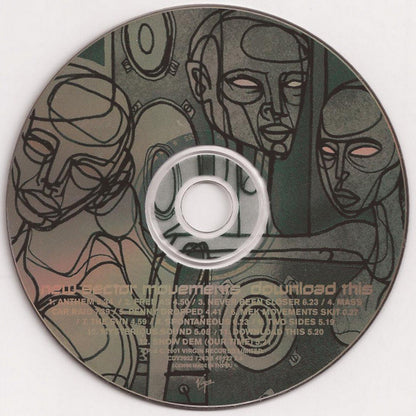 New Sector Movements : Download This (CD, Album)