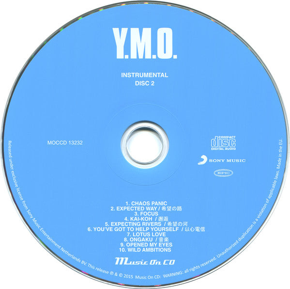 Yellow Magic Orchestra : Naughty Boys & Instrumental = 浮気なぼくら & インストゥルメンタル (2xCD, Album, Comp, RE, Sup)