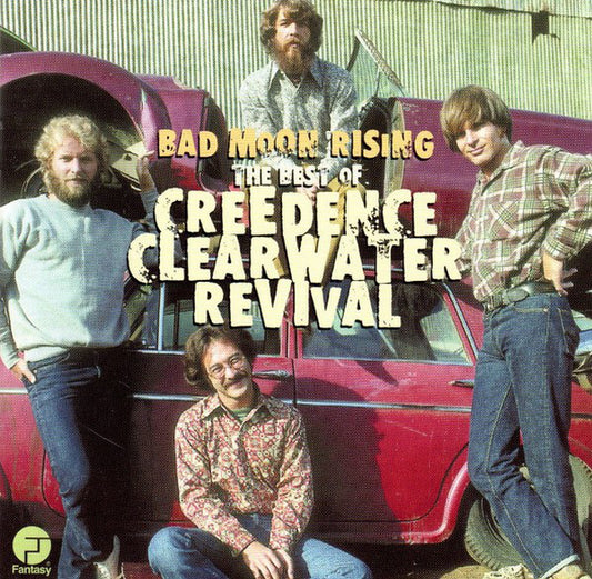 Creedence Clearwater Revival : Bad Moon Rising - The Best Of (CD, Comp)