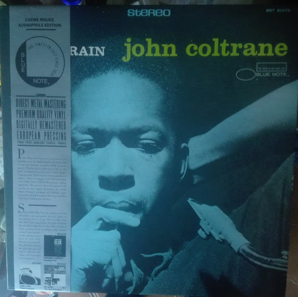 John Coltrane : Blue Train (LP, Album, RE, RM, DMM)