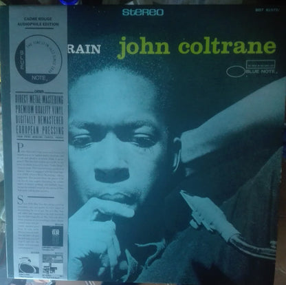 John Coltrane : Blue Train (LP, Album, RE, RM, DMM)