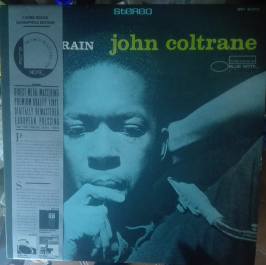 John Coltrane : Blue Train (LP, Album, RE, RM, DMM)