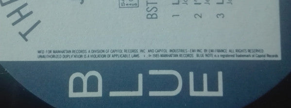 John Coltrane : Blue Train (LP, Album, RE, RM, DMM)