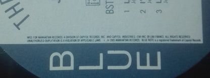 John Coltrane : Blue Train (LP, Album, RE, RM, DMM)