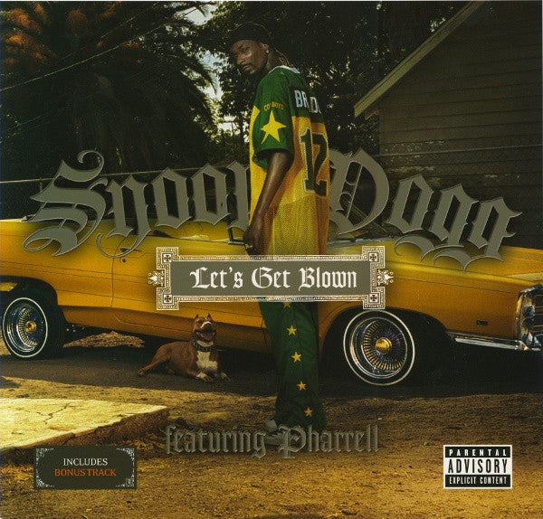 Snoop Dogg Featuring Pharrell Williams : Let's Get Blown (12")