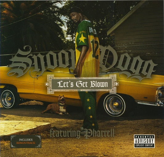 Snoop Dogg Featuring Pharrell Williams : Let's Get Blown (12")