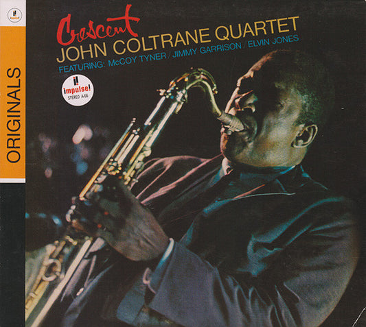 The John Coltrane Quartet : Crescent (CD, Album, RE, RM)