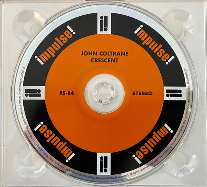 The John Coltrane Quartet : Crescent (CD, Album, RE, RM)