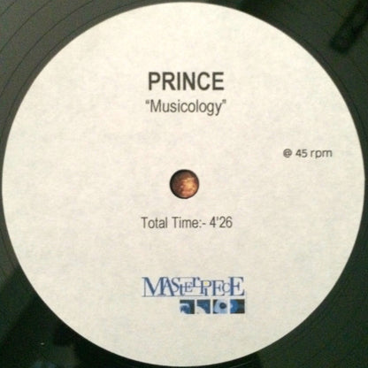 Prince : Musicology (Acetate, 12", S/Sided)