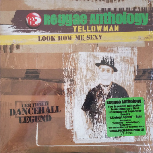 Yellowman : Look How Me Sexy (2xLP, Comp)