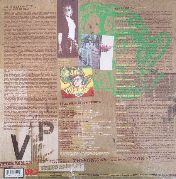 Yellowman : Look How Me Sexy (2xLP, Comp)
