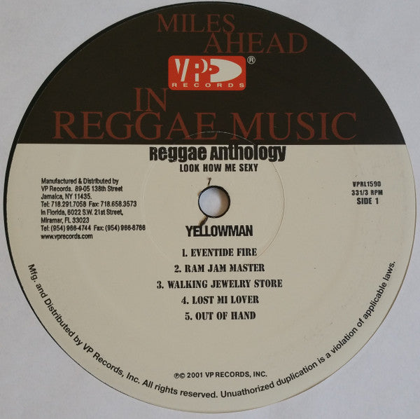 Yellowman : Look How Me Sexy (2xLP, Comp)