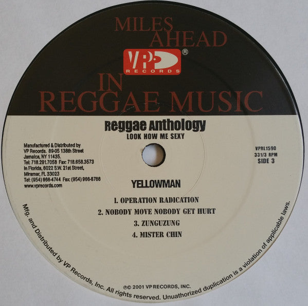 Yellowman : Look How Me Sexy (2xLP, Comp)