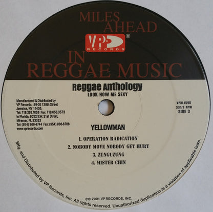 Yellowman : Look How Me Sexy (2xLP, Comp)