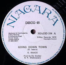 Gregory Isaacs : Going Down Town / Motherless Children (12")