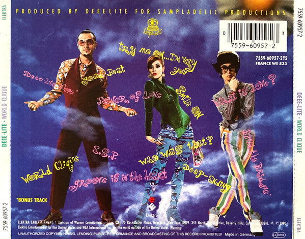 Deee-Lite : World Clique (CD, Album)