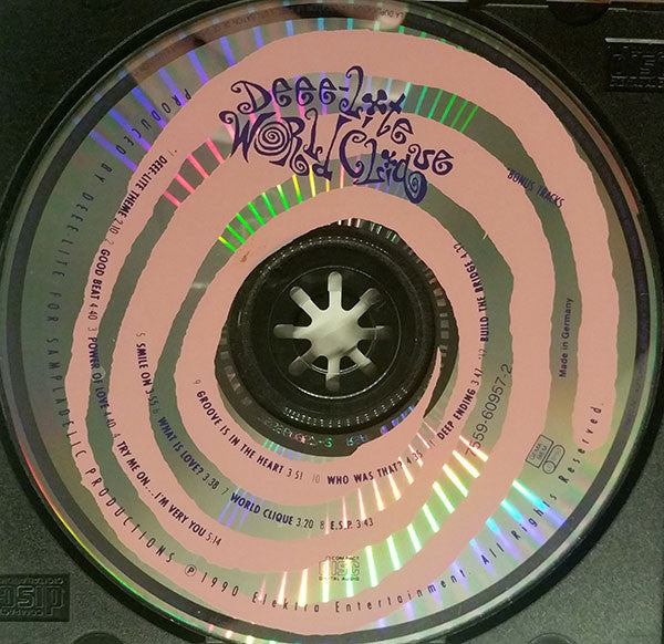 Deee-Lite : World Clique (CD, Album)