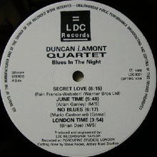 Duncan Lamont : Blues In The Night  (LP)