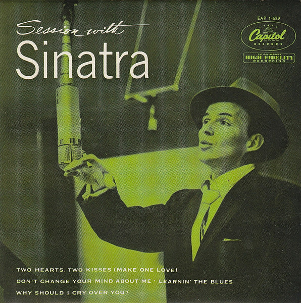 Frank Sinatra : Session With Sinatra (7", EP)