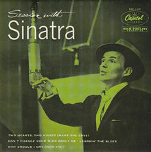 Frank Sinatra : Session With Sinatra (7", EP)