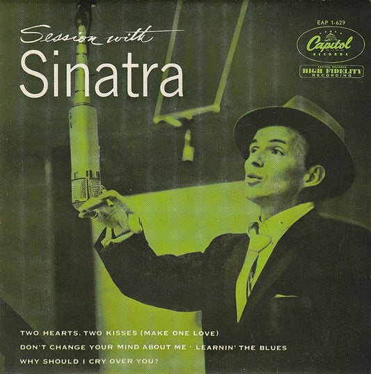 Frank Sinatra : Session With Sinatra (7", EP)