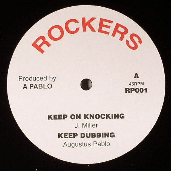 Jacob Miller / Hugh Mundell : Keep On Knocking / Book Of Life (10")