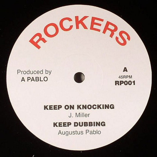 Jacob Miller / Hugh Mundell : Keep On Knocking / Book Of Life (10")