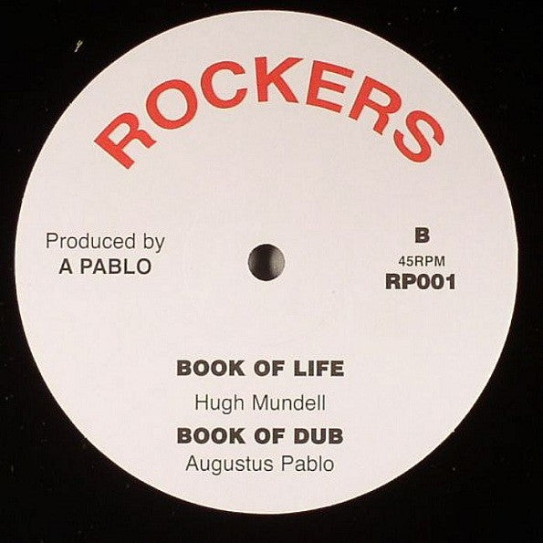 Jacob Miller / Hugh Mundell : Keep On Knocking / Book Of Life (10")